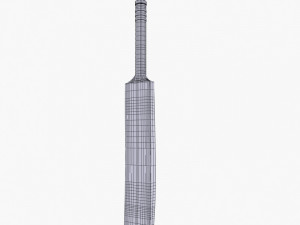 Cricket bat adidas pellara 3D Модель