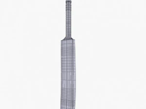 Cricket bat adidas pellara 3D Model