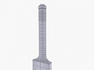 Cricket bat adidas pellara 3D Модель