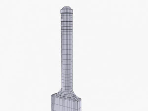 Cricket bat adidas pellara 3D Model