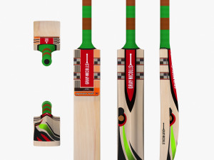 Cricket bat gray nicolls 3D Model