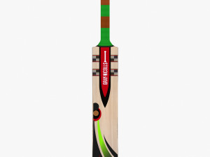 Cricket bat gray nicolls Modelo 3D