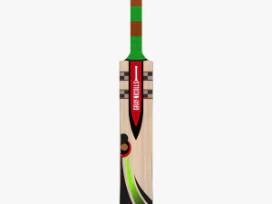 Cricket bat gray nicolls 3D Model