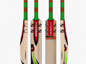 Cricket bat gray nicolls Modelo 3D