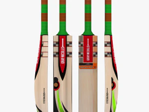 Cricket bat gray nicolls 3D Model
