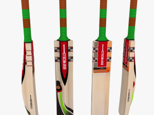 Cricket bat gray nicolls Modelo 3D
