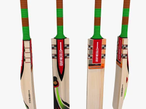 Cricket bat gray nicolls 3D Model