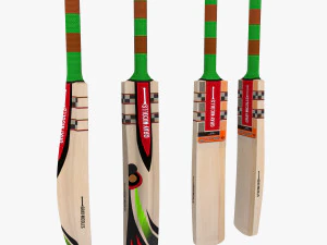 Cricket bat gray nicolls 3D Model