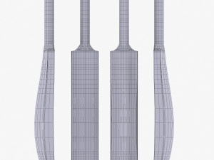 Cricket bat gray nicolls Modelo 3D