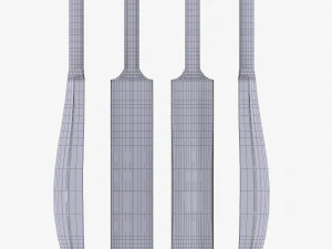 Cricket bat gray nicolls 3D Model