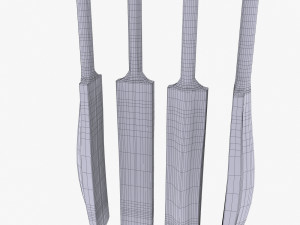 Cricket bat gray nicolls Modelo 3D