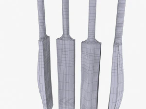 Cricket bat gray nicolls 3D Model