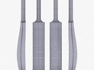 Cricket bat gray nicolls Modelo 3D