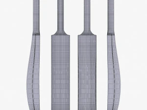 Cricket bat gray nicolls 3D Model