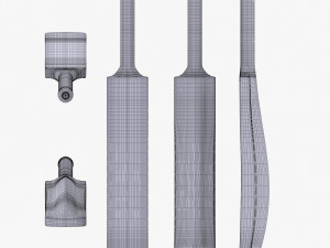 Cricket bat gray nicolls Modelo 3D