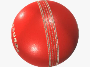 Kookaburra Cricketball 3D Modell