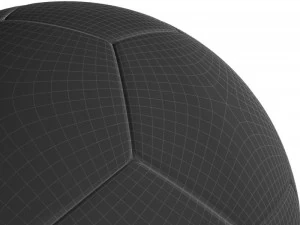 soccer ball arsenal 3D Model