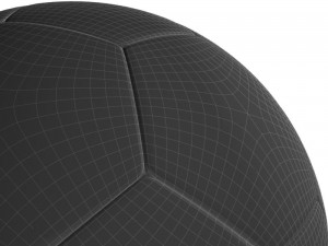 soccer ball manchester city 3D Model