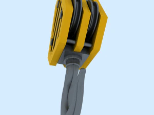 crane hook 3D Model