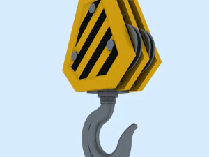 crane hook 3D Model
