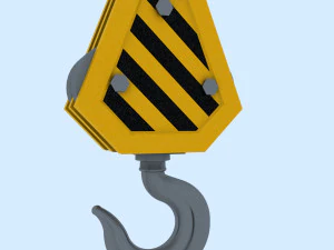 crane hook 3D Model