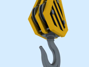crane hook 3D Model