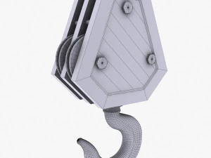 crane hook 3D Model
