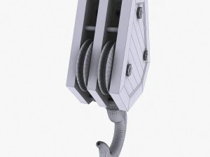 crane hook 3D Model