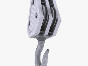 crane hook 3D Model
