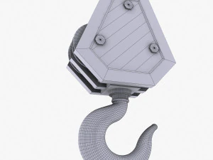 crane hook 3D Model