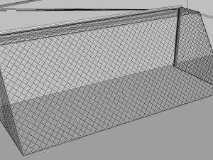 football field 3D Model