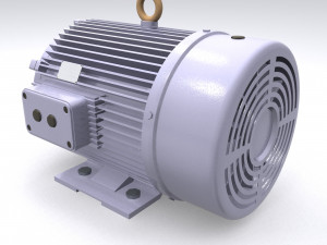 electric motor Modèle 3D