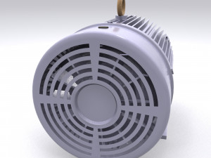 electric motor Modèle 3D