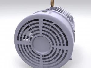 electric motor 3D Model