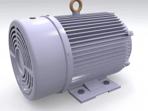 electric motor 3D Model