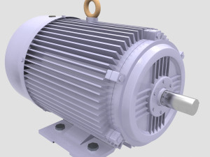 electric motor Modèle 3D
