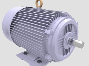 electric motor 3D Model