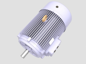 electric motor Modèle 3D