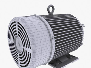 electric motor 3D Model