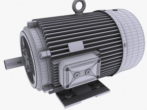 electric motor Modèle 3D