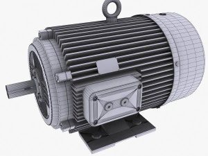 electric motor 3D Model