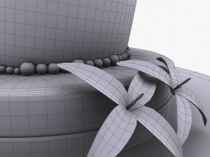 weeding cake 3D Model