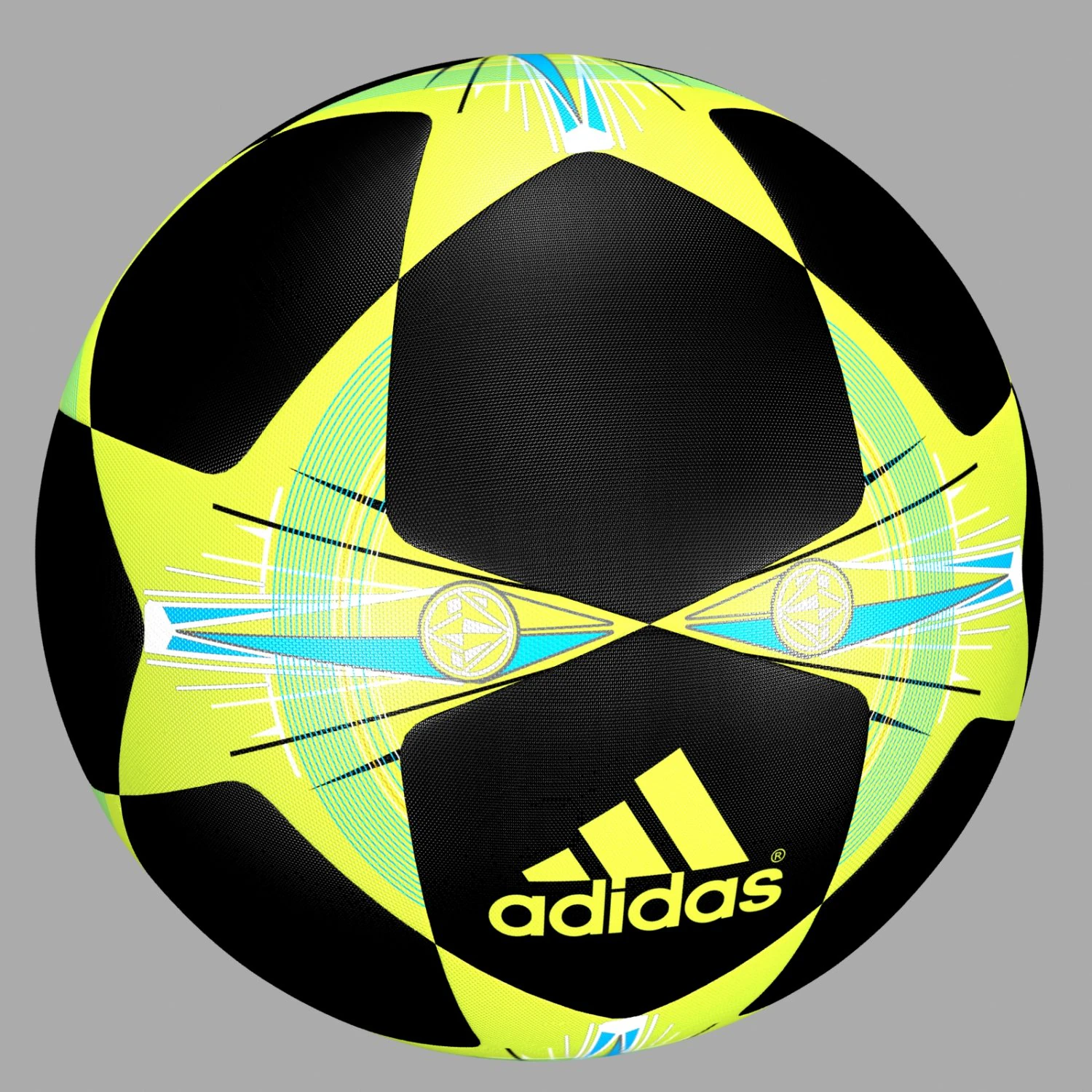 Soccer ball 3D Model .c4d .max .obj .3ds .fbx .stl .blend