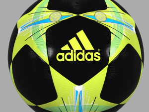 Soccer ball 3D Model