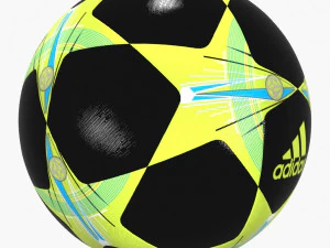 Soccer ball 3D Model