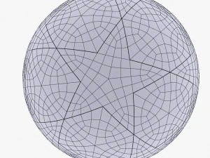 Soccer ball 3D Model