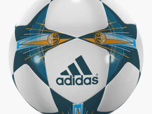Champions league soccer ball 3D Model