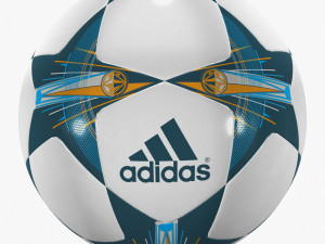 Champions league soccer ball 3D 模型