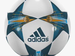 Champions league soccer ball 3D Model