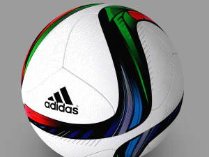 adidas conext15 soccer ball 3D Model
